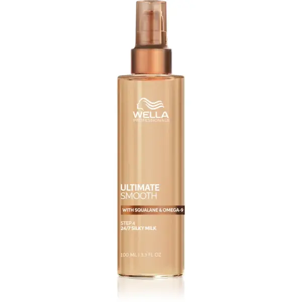 Wella Professionals Ultimate Smooth Silky Milk ingrijire leave-in pentru păr 100 ml