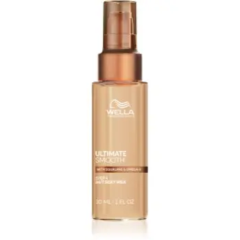 Wella Professionals Ultimate Smooth Silky Milk ingrijire leave-in pentru păr