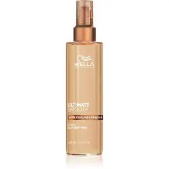 Wella Professionals Ultimate Smooth Silky Milk ingrijire leave-in pentru păr