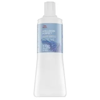 Wella Professionals Welloxon Perfect Creme Developer Pastel 1,9% / 6 Vol. activator de culoare a părului 1000 ml