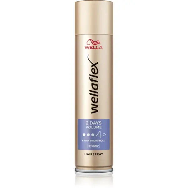 Wella Wellaflex 2 Days Volume fixativ cu fixare puternică pentru volum 250 ml