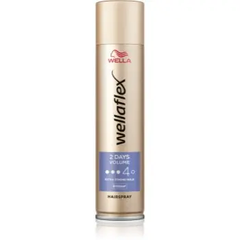 Wella Wellaflex 2 Days Volume fixativ cu fixare puternică pentru volum
