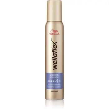 Wella Wellaflex 2 Days Volume spuma pentru volum mărit