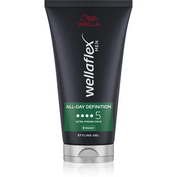 Wella Wellaflex Men gel de par cu fixare foarte puternica 150 ml
