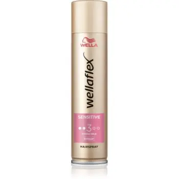 Wella Wellaflex Sensitive fixativ păr pentru fixare medie fara parfum