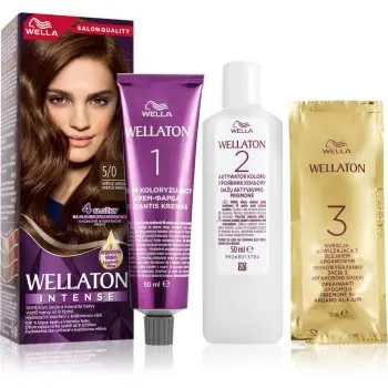 Wella Wellaton Intense Culoare permanenta pentru par cu ulei de argan