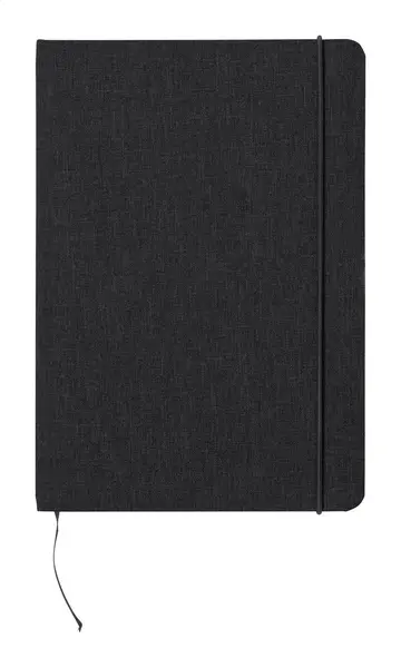 Wernu carnet RPET - negru
