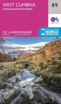 West Cumbria, Cockermouth & Wast Water. February 2016 ed, Sheet Map/Ordnance Survey