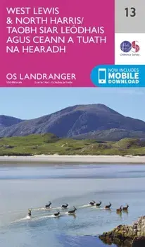West Lewis & North Harris. February 2016 ed, Sheet Map/Ordnance Survey
