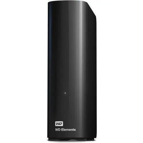 Western Digital External Hdd Wd Elements Desktop 3.5'' 6tb Usb3, Black