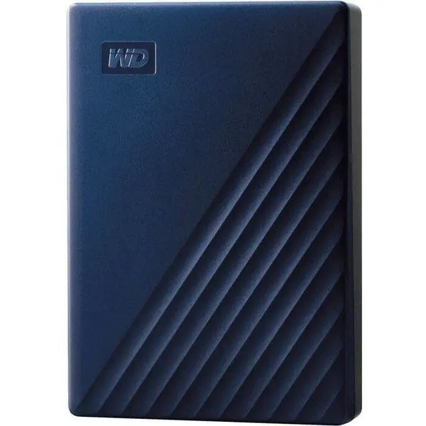 Western Digital Hard disk extern WDC My Passport for Mac 4TB USB 3.1 2.5 inch, Albastru