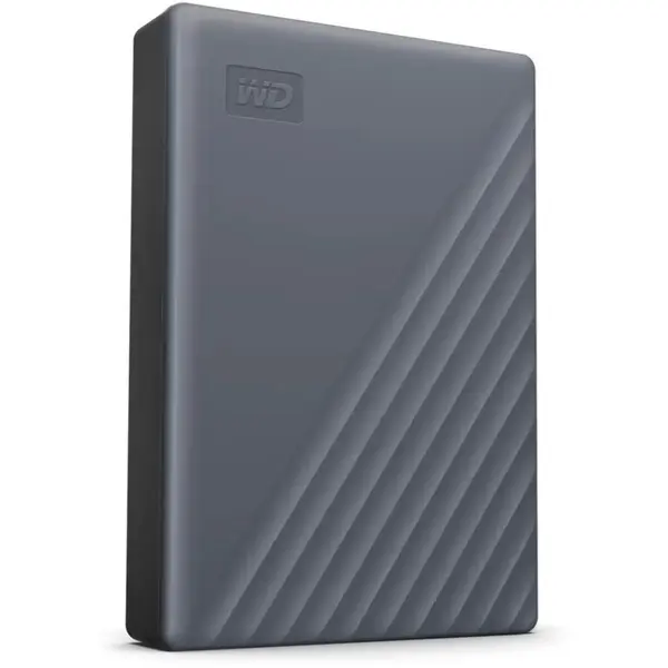 Western Digital Hard Disk extern Western Digital My Passport 6TB, USB 3.2, gri