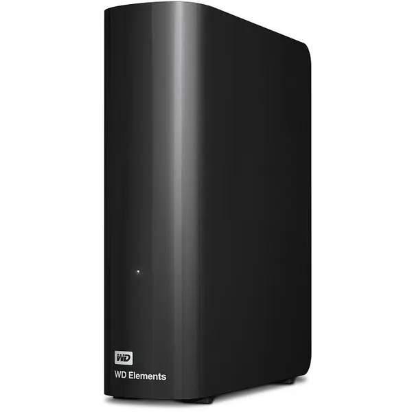 Western Digital Hard disk HDD Extern WD Elements Desktop, 12TB, 3.5, USB 3.0, Negru