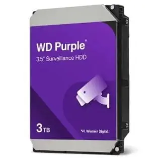 Western Digital Hard disk intern Western Digital, WD Purple WD34PURZ, 3TB, 3.5, SATA III (6 Gb/s), Mov