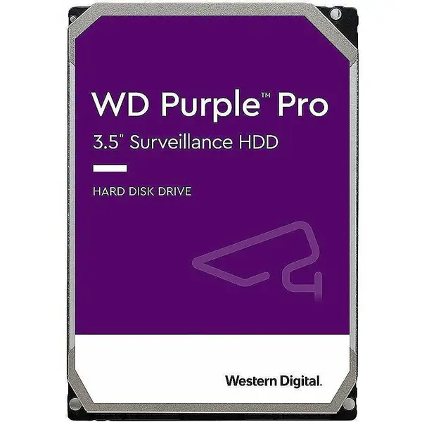 Western Digital Hard Disk Supraveghere WD Purple Pro, 14TB, 7200 RPM, SATA3, 512MB, WD142PURP