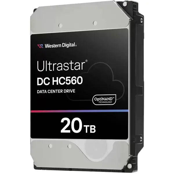 Western Digital Hard Disk Ultrastar DC HC560 - 20TB