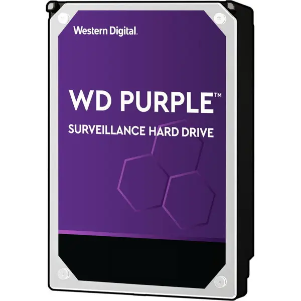 Western Digital Hard disk WD Purple 4TB SATA-III 5400RPM 128MB