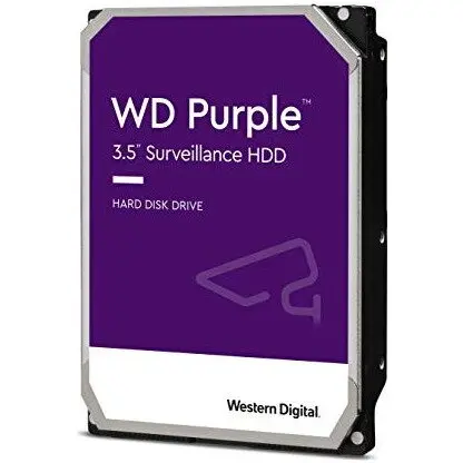 Western Digital Hard Disk Western Digital Purple WD64PURZ 6TB, SATA3, 256MB, 3.5inch