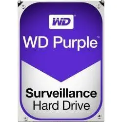 Western Digital Hdd Av Wd Purple (3.5'', 6tb, 64mb, 5400 Rpm, Sata 6 Gb/S)