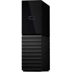 Western Digital HDD extern WD, 6Tb, My Book, 3.5, USB 3.0, WD Backup software and Time , quick install guide, negru