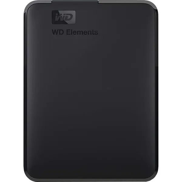 Western Digital HDD Extern WD Elements Portable 5TB, 2.5, USB 3.0, Negru