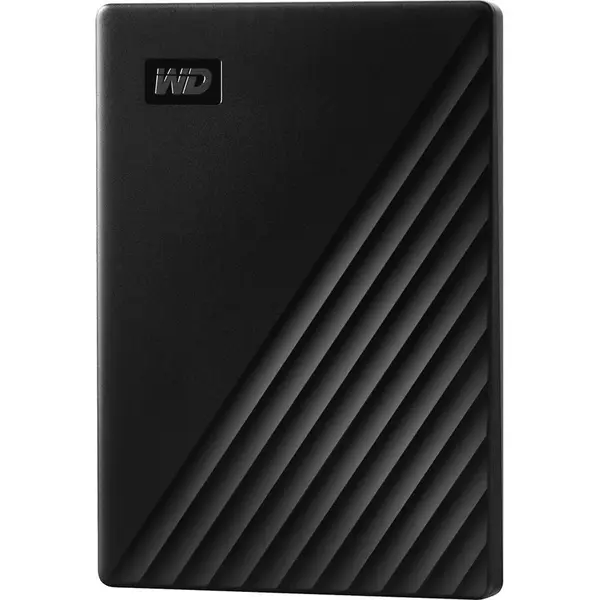 Western Digital HDD extern WD My Passport 1TB, 2.5, USB 3.2 Gen1, Negru