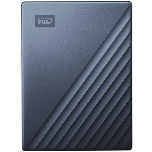 Western Digital HDD Extern WD My Passport Ultra 5TB, 2.5, USB-C, Albastru