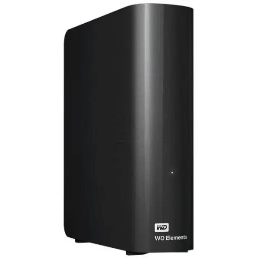 Western Digital HDD Extern Western Digital Elements Desktop 18TB, 3.5, USB 3.0 (Negru)