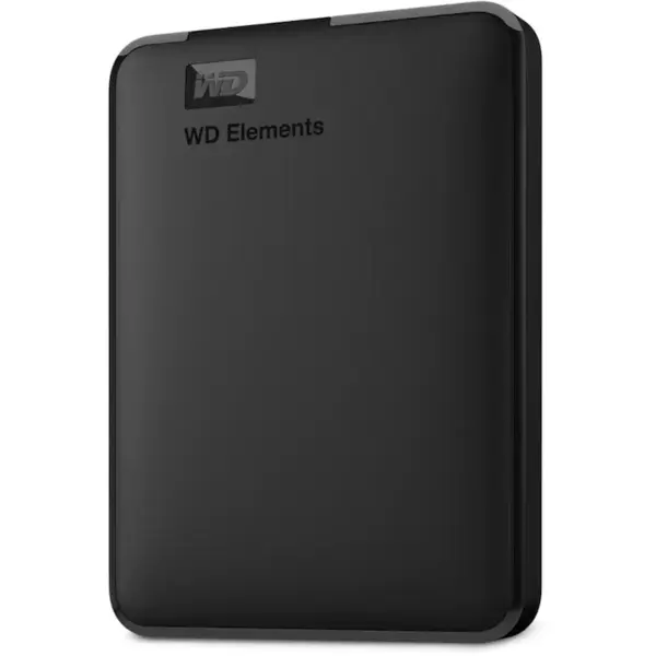 Western Digital HDD Extern Western Digital Elements Portable, 6TB, 2.5, USB 3.0 Negru