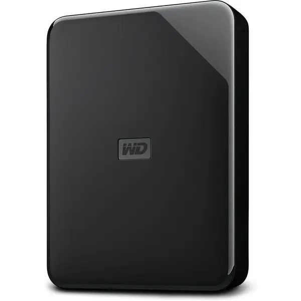 Western Digital HDD Extern Western Digital Elements Portable, 6TB, 2.5, AE SuperSpeed USB 3.2, Negru
