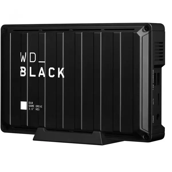 Western Digital HDD Extern Western Digital Game Drive Black D10 8TB 3.5 USB 3.0