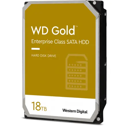 Western Digital HDD Server Western Digital Gold Enterprise Class, 18TB, SATA, 3.5, Bulk