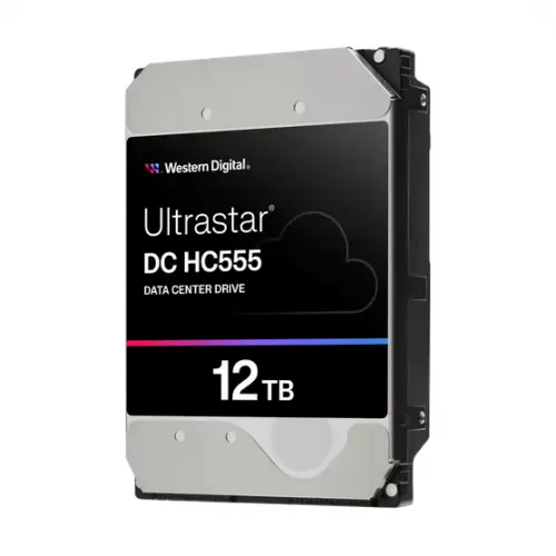 Western Digital HDD Server Western Digital Ultrastar 12TB, 3.5, 512MB, SATA HC555 WUH722012CLE6L4, 0B48720