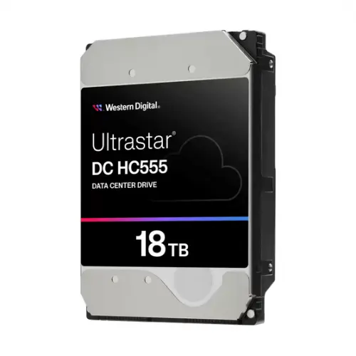Western Digital HDD Server Western Digital Ultrastar DC HC555, 18TB, SE, SATA, 3.5, 7200 RPM, 512 MB
