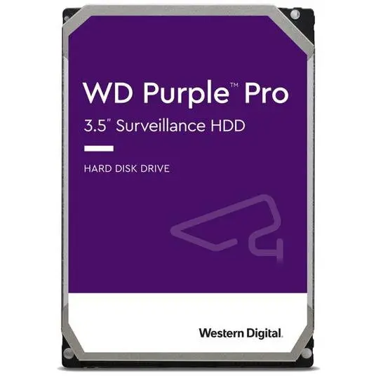 Western Digital HDD Western Digital Purple Pro 8TB SATA-III 7200RPM 256MB