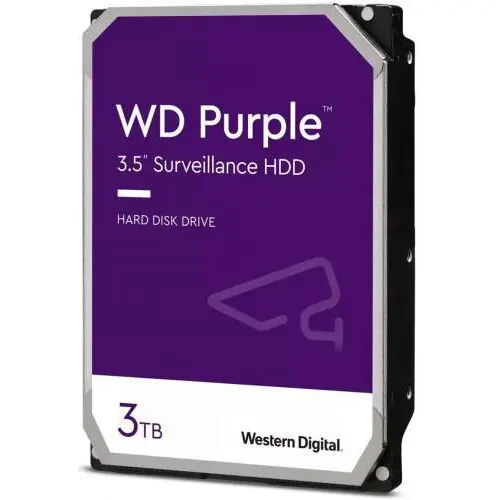 Western Digital HDD Western Digital Purple WD33PURZ, 3TB, SATA3, 256MB, 3.5 inch