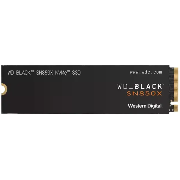Western Digital Solid State Drive (SSD) WD 4TB BLACK M.2 2280