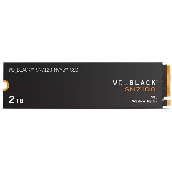 Western Digital Solid State Drive (SSD) Western Digital Black SN7100 , NVMe™ M.2, 2TB