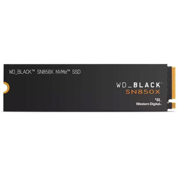 Western Digital Solid State Drive (SSD) Western Digital Black SN850X , NVMe™ M.2, 8TB