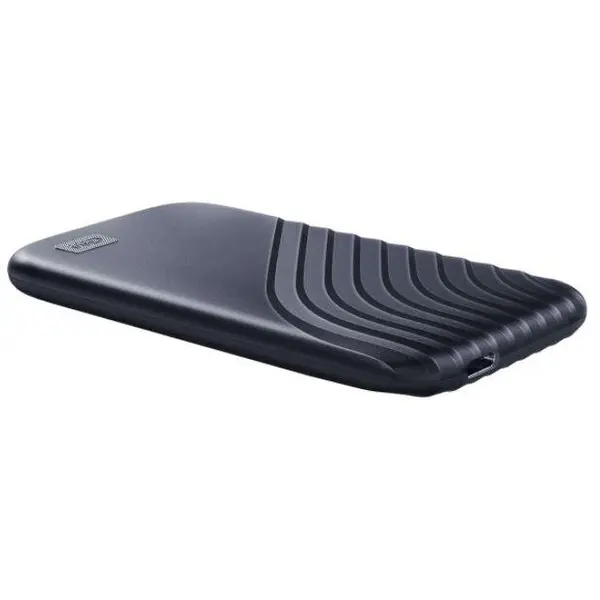 Western Digital SSD Extern WD My Passport™ 1TB, USB 3.2 Gen2 Type-C/A, NVMe, Midnight Blue