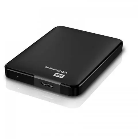 Western Digital Ssd extern Western Digital WD Elements Portable externe 2000 GB Negru