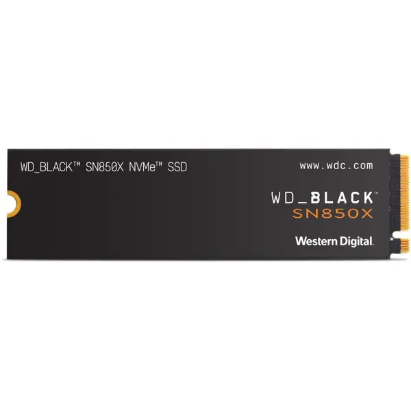 Western Digital SSD WD Black SN850X 1TB PCI Express 4.0 x4 M.2 2280