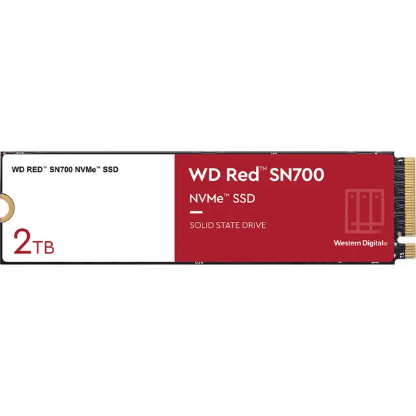 Western Digital SSD WD Red SN700 2TB PCI Express 3.0 x4, NVMe, M.2 2280