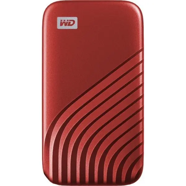Western Digital Ssd Western Digital 2TB MyPassport USB 3.2 Gen2 Red