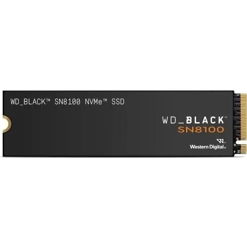 Western Digital SSD Western Digital Black SN8100 Heatsink, 1TB, PCI Express 5.0 x4, M.2 2280