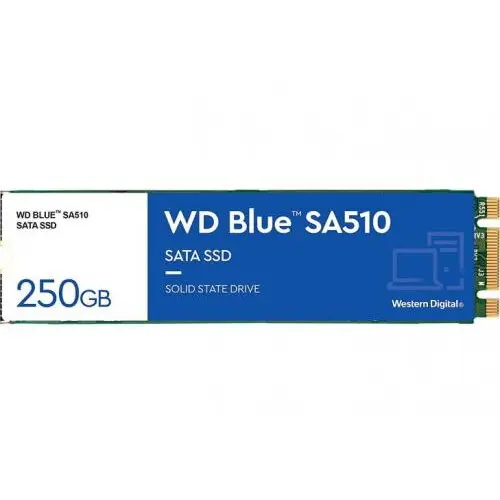 Western Digital SSD Western Digital Blue SA510 250GB, SATA3, M.2