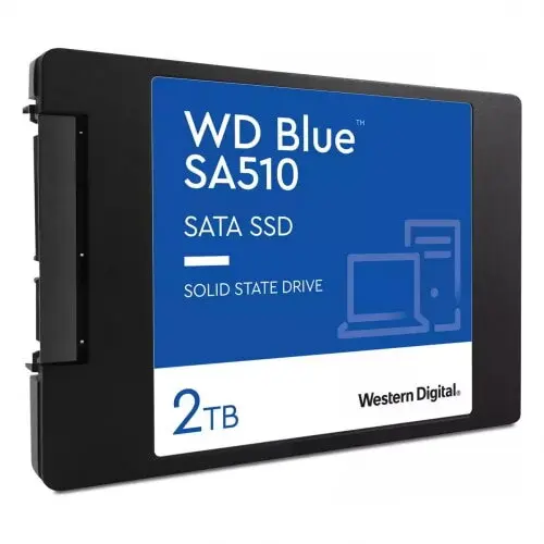 Western Digital SSD Western Digital Blue SA510, 2TB, SATA3, 2.5inch