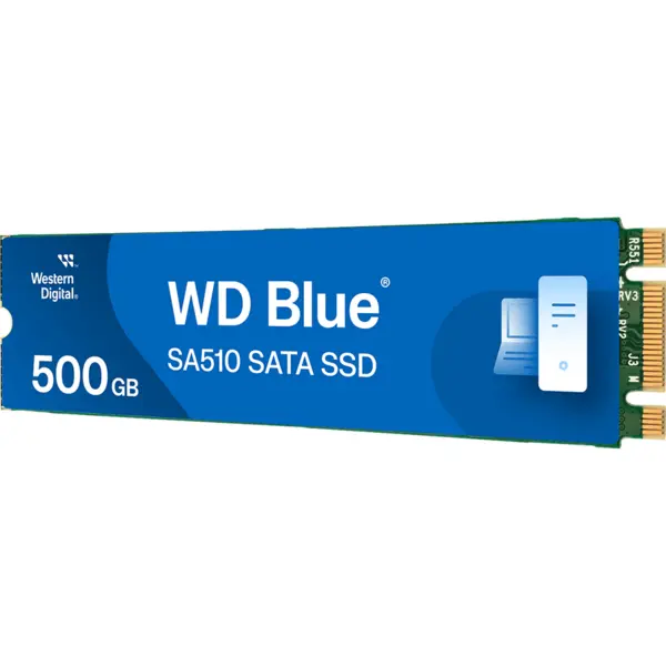 Western Digital SSD Western Digital Blue SN5000 4TB PCI Express 4.0 x4 M.2 2280