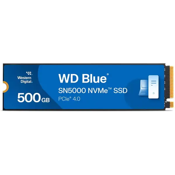 Western Digital SSD Western Digital Blue WDS500G4B0E-00CNZ0 500GB PCI Express 4.0 x4 M.2 2280