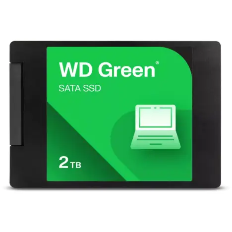 Western Digital SSD Western Digital Green 2TB SATA ,2.5inch, 7mm, 545 MB/s